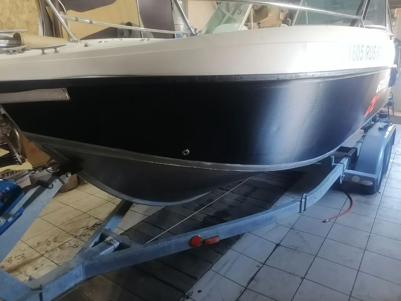 Corvet 600 DC — готовый проект