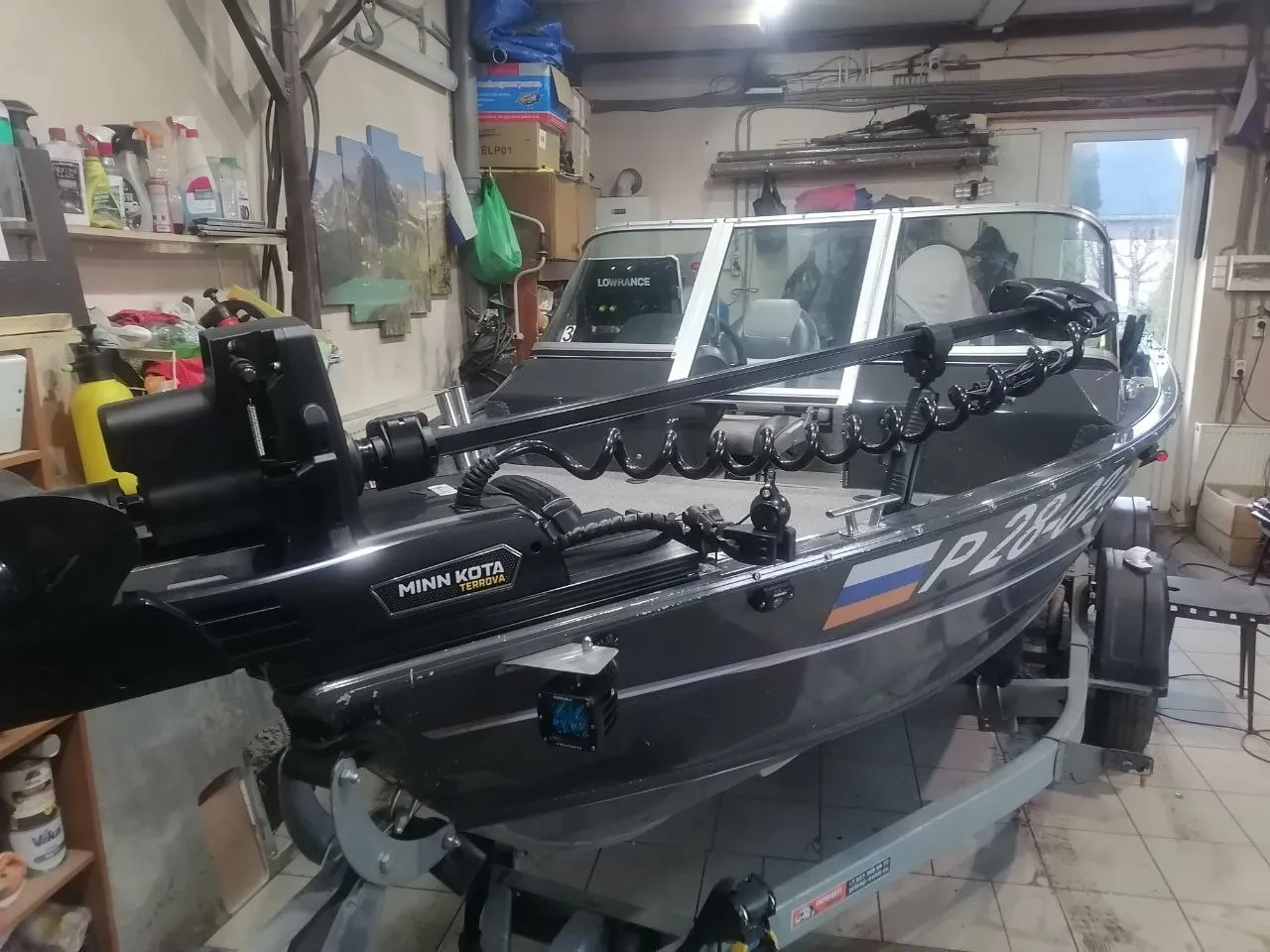 Finval 475 Evo — готовый проект