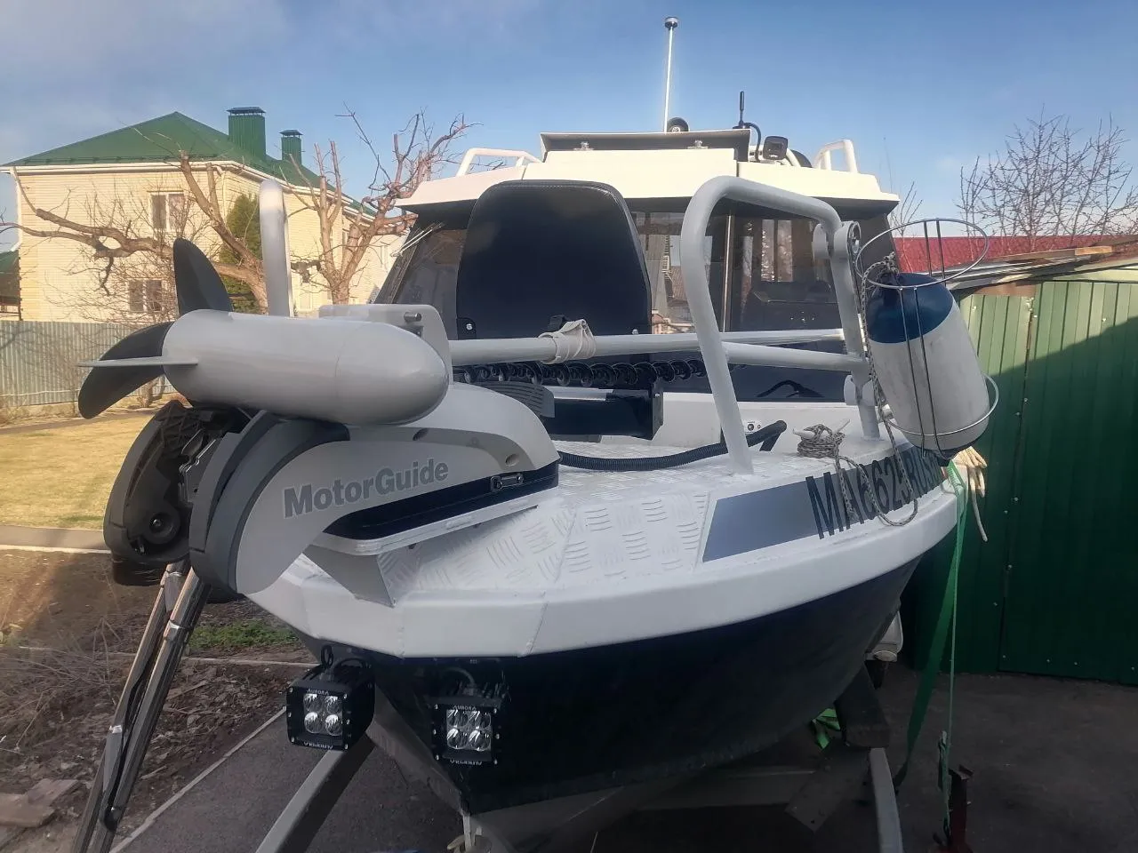 Grizzly 660 HT — фото проекта 2