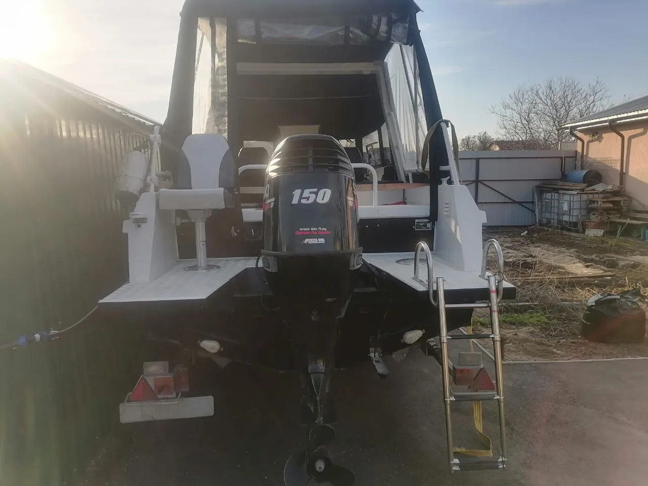 Grizzly 660 HT — фото проекта 5