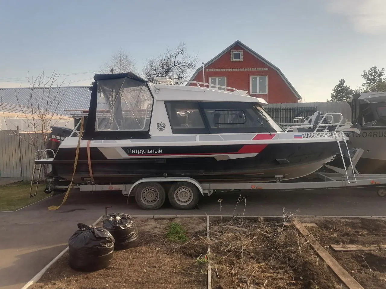 Grizzly 660 HT — готовый проект