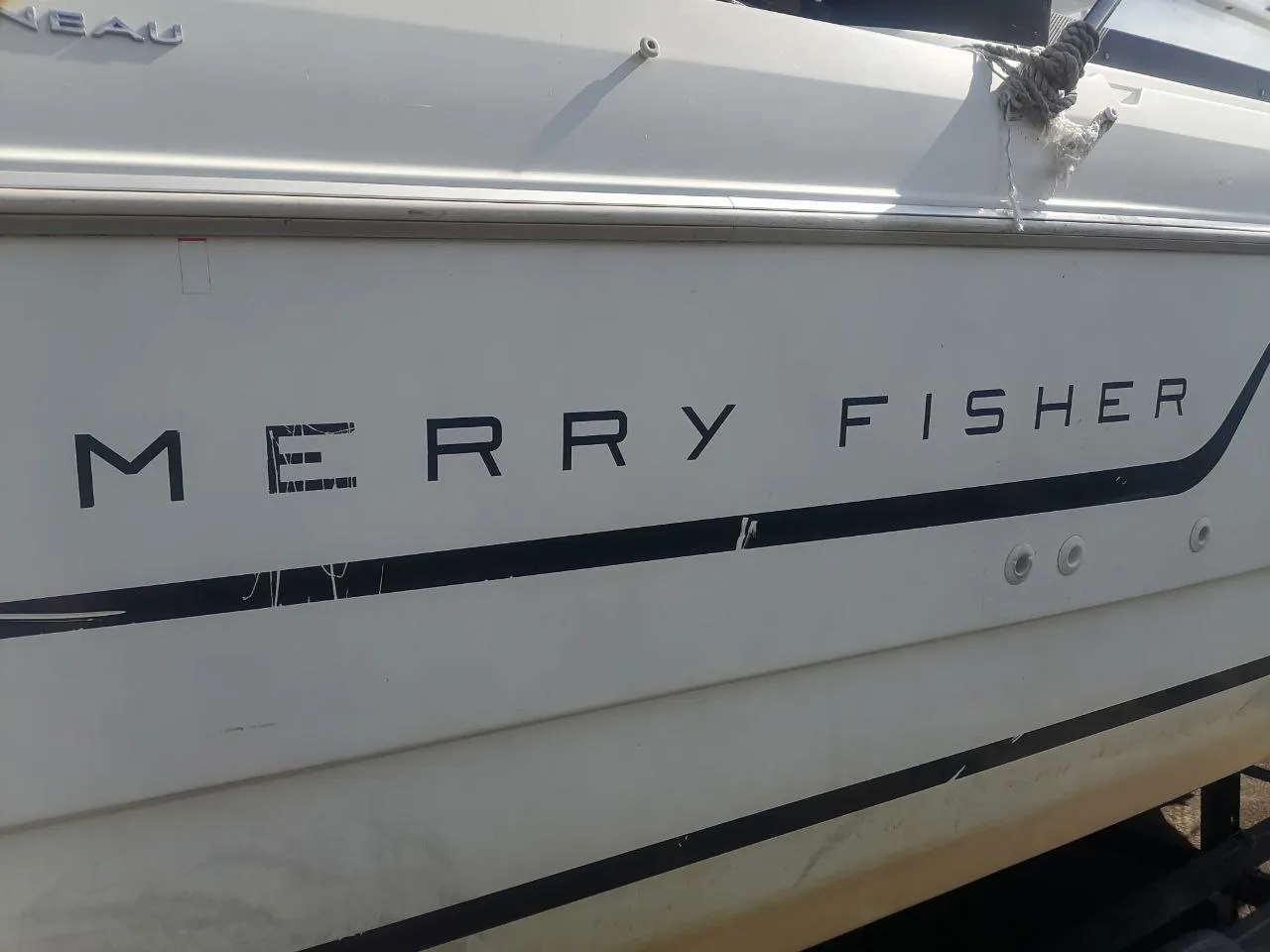 Merry Fisher 645 — готовый проект