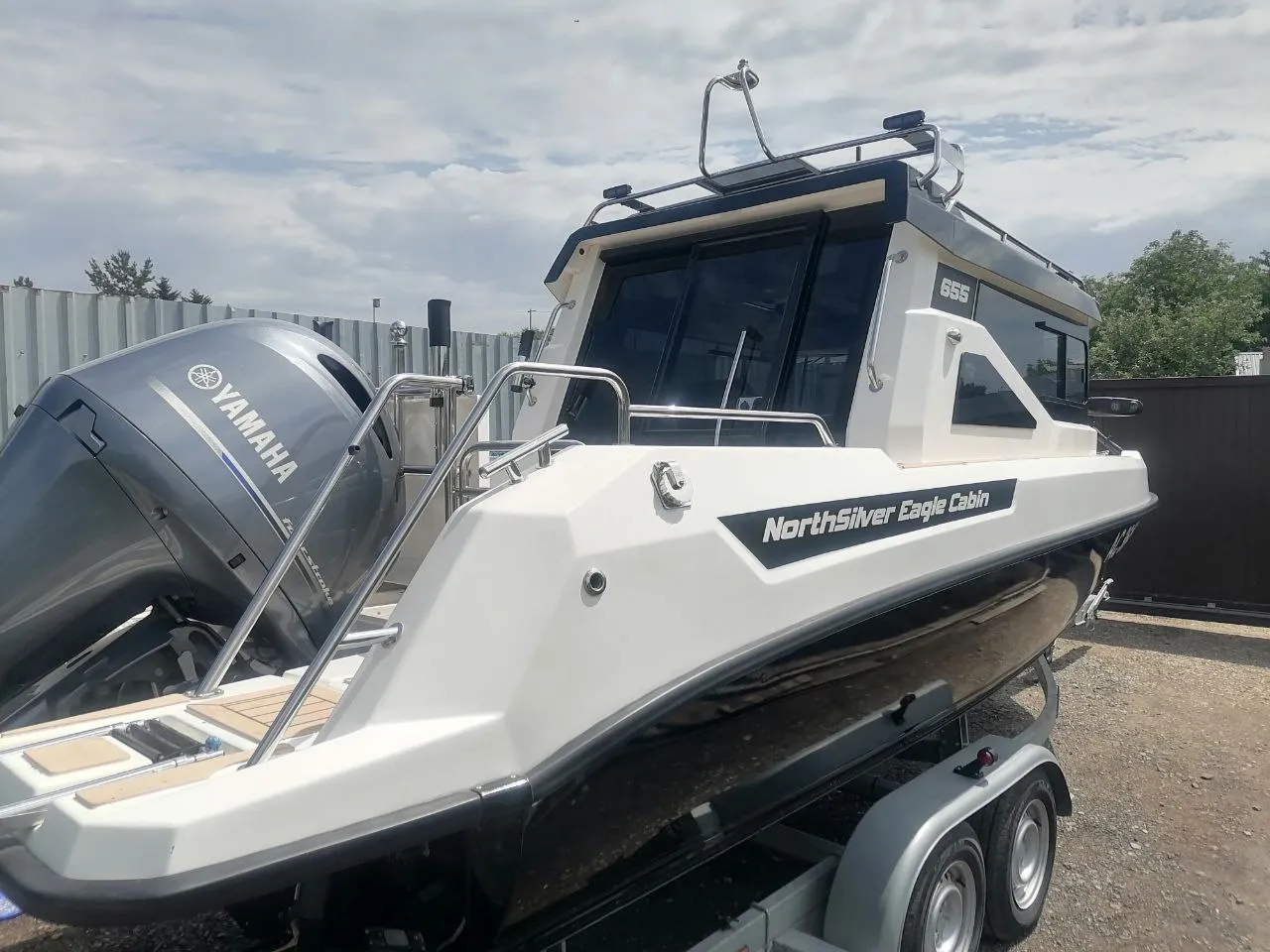 Nord Silver Cabin 655 — готовый проект
