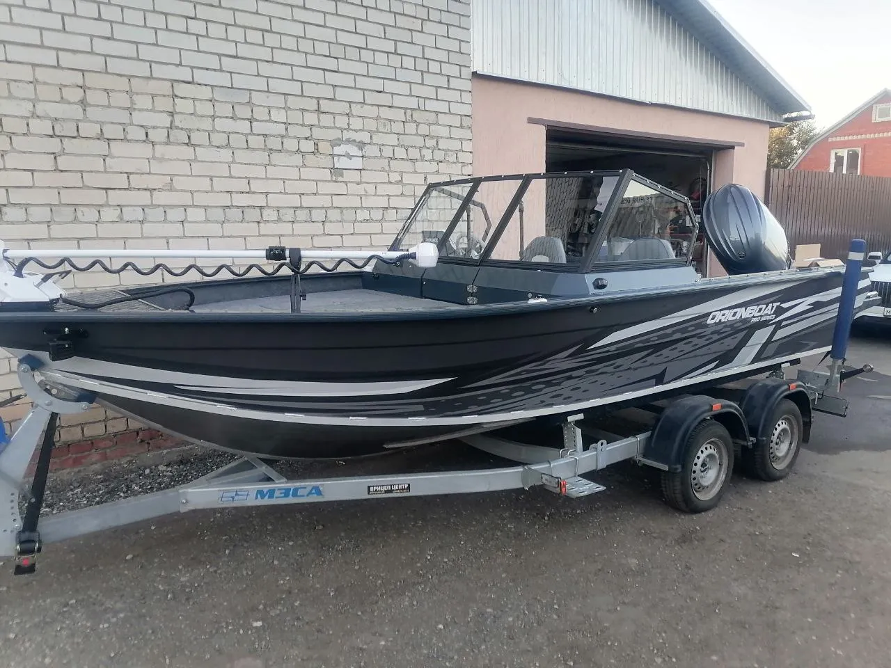 Orionboat 600 Pro — готовый проект