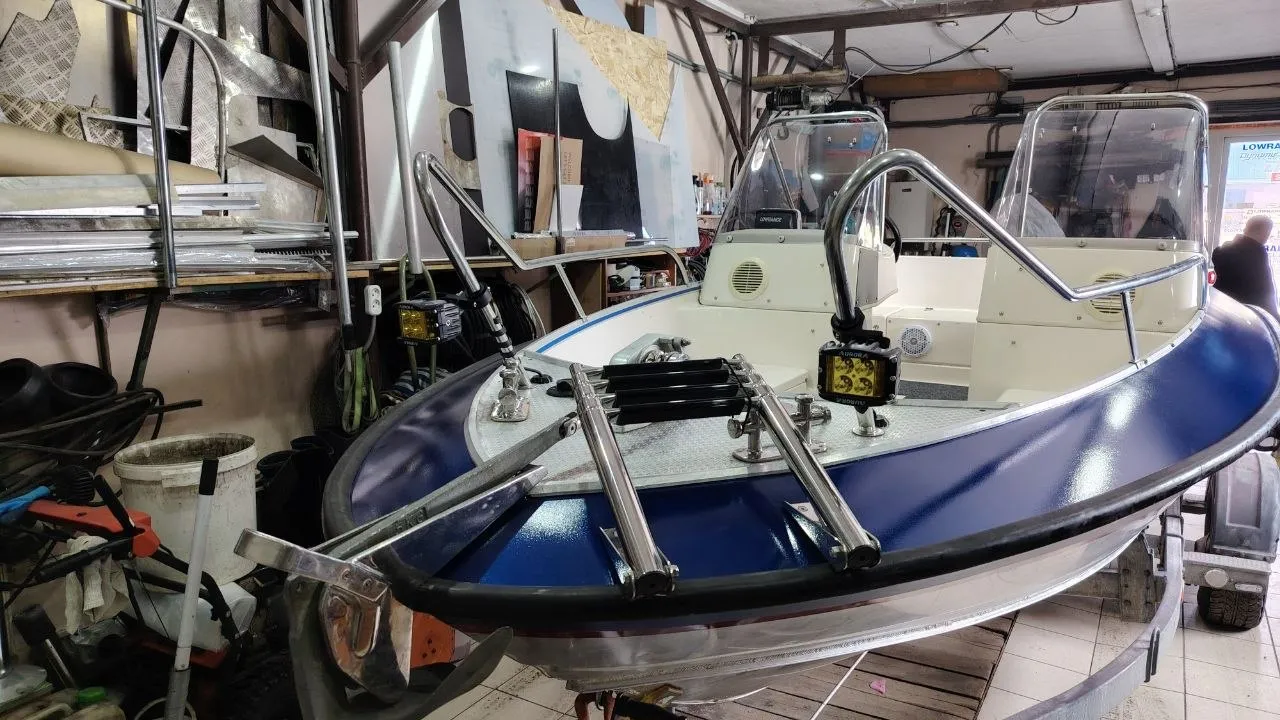 Silver Hawk 540 — готовый проект