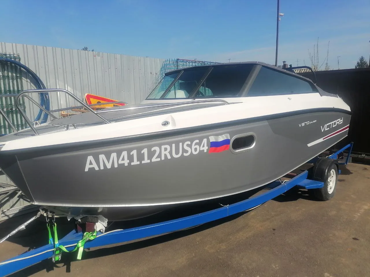 Victory 570 Cruiser — готовый проект