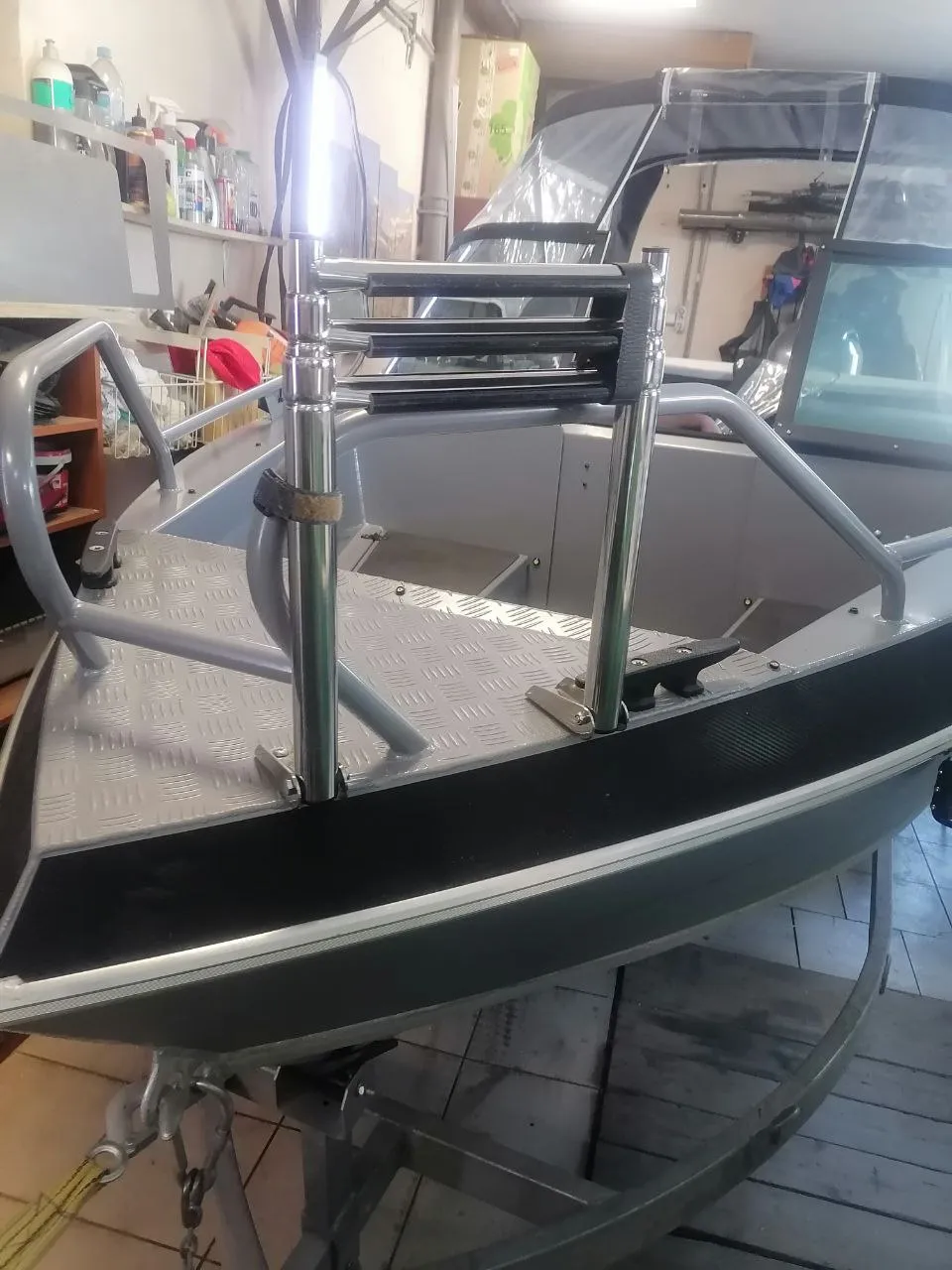 Волжанка 51 Bowrider — фото проекта 2