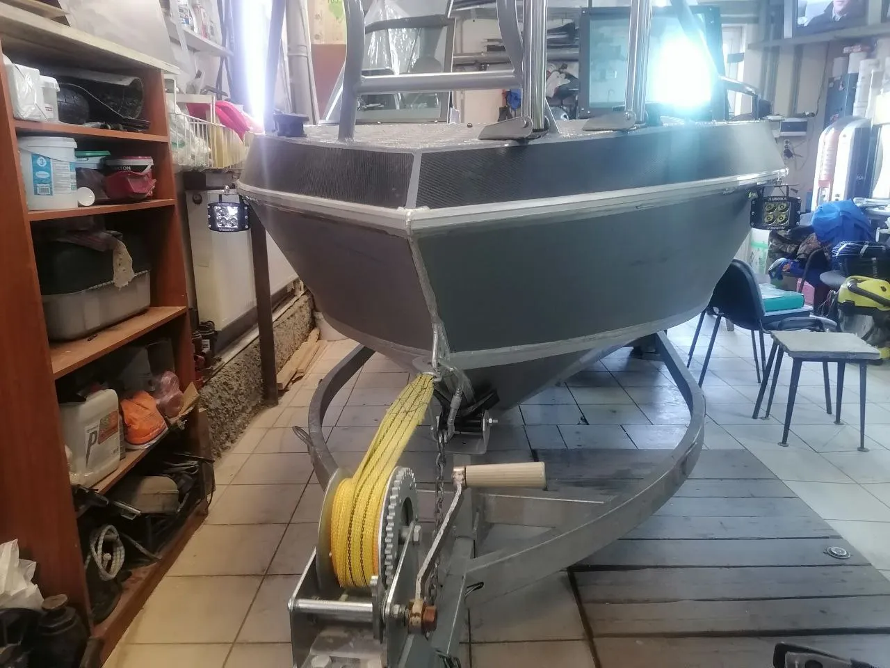 Волжанка 51 Bowrider — готовый проект